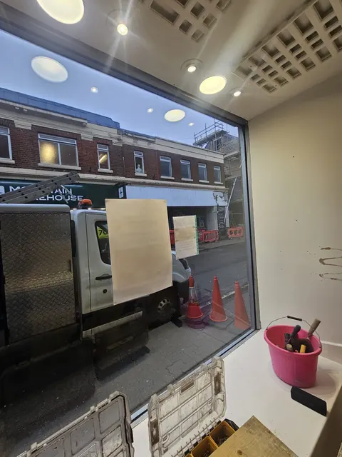 Emergency boarding-up - completed one of our jobs