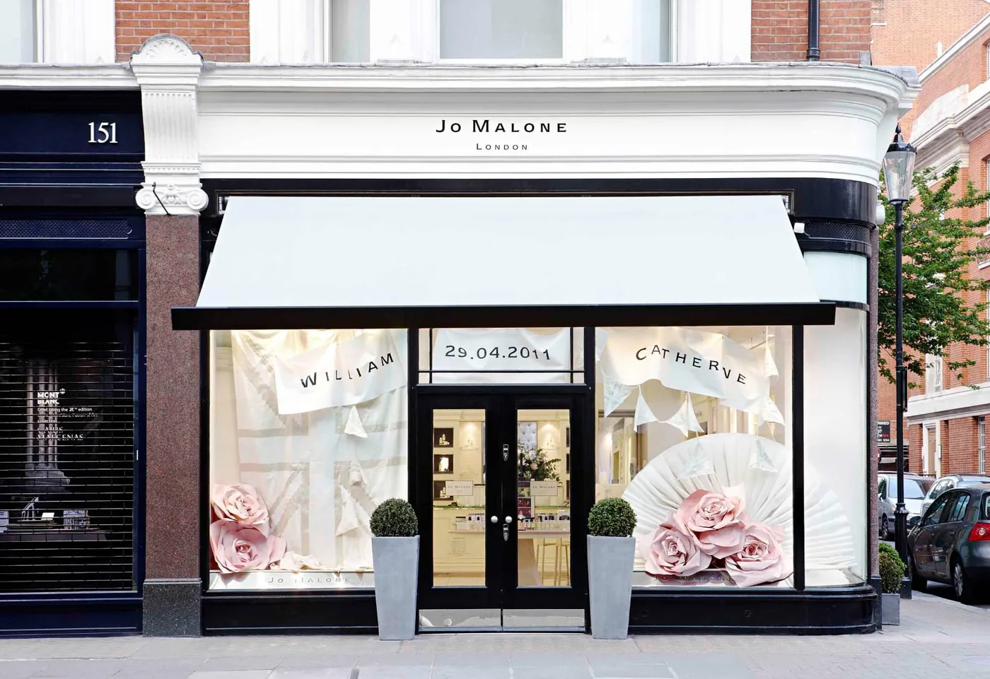 Completed commercial shopfront installation by Shopfront Shutters